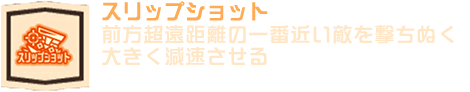 スプリットショット