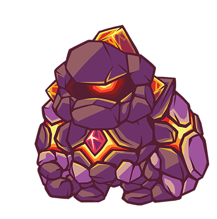 炎盾のゴーレム