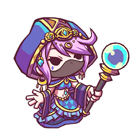 運命読みのパメラ