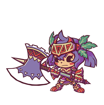 金剛力のラウラ