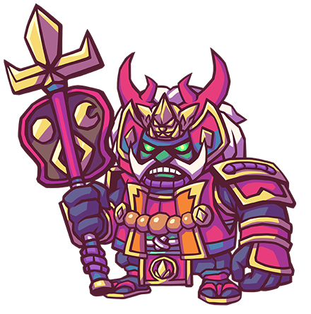 剛毅果断のシンゲン