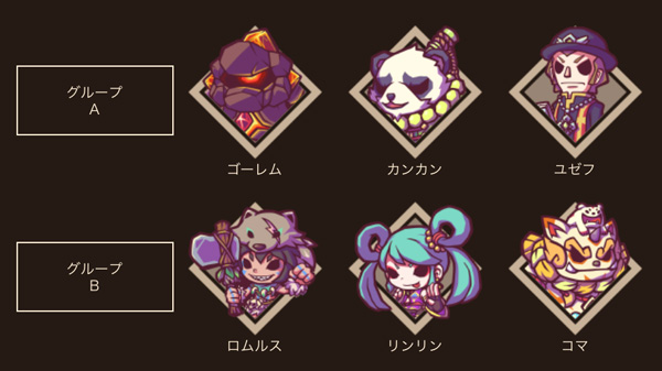 ハンター解放条件とランダム解放の仕組み