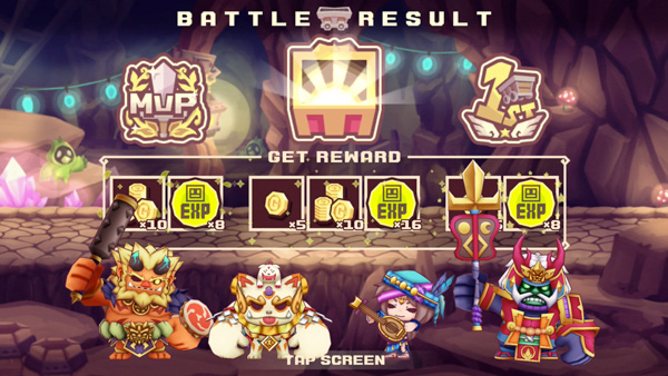 プレイヤー経験値