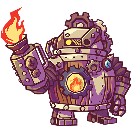 火薬庫のバレル