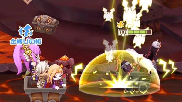 状態異常の効果と対応策