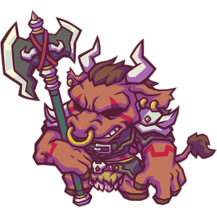 憤怒のタウロス