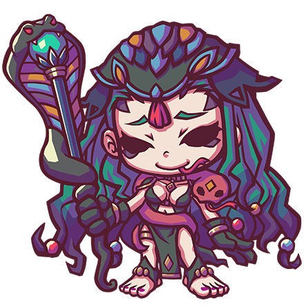 怨み眼のメデューサ