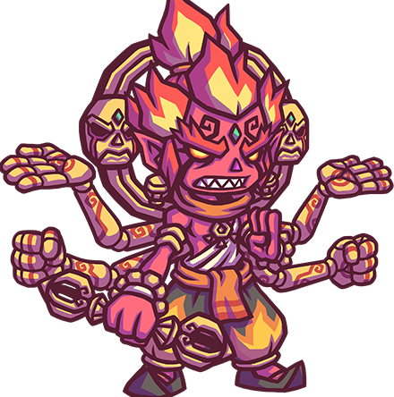 戦舞のアシュラ