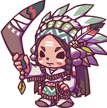 精霊使いエルク