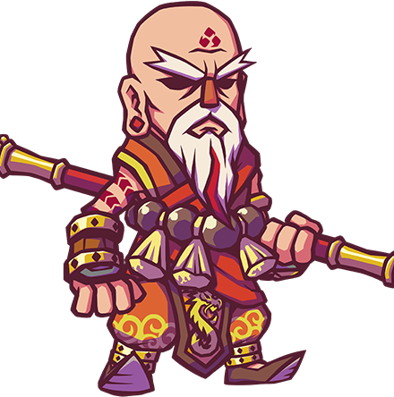 柔拳の老師タオ